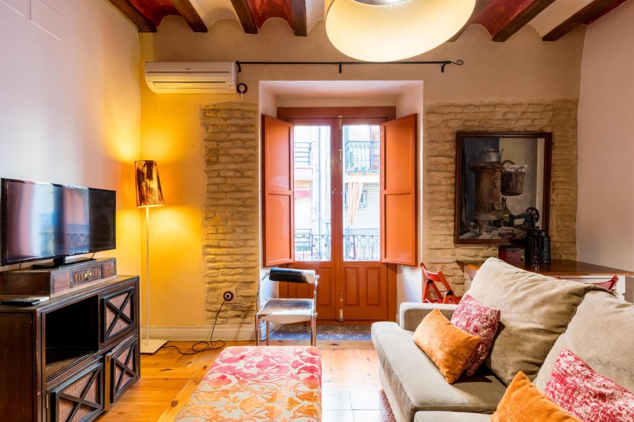 Alameda Suites Apartments Sevilla Bagian luar foto