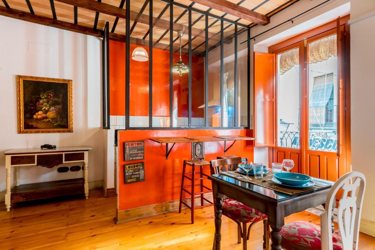 Alameda Suites Apartments Sevilla Bagian luar foto