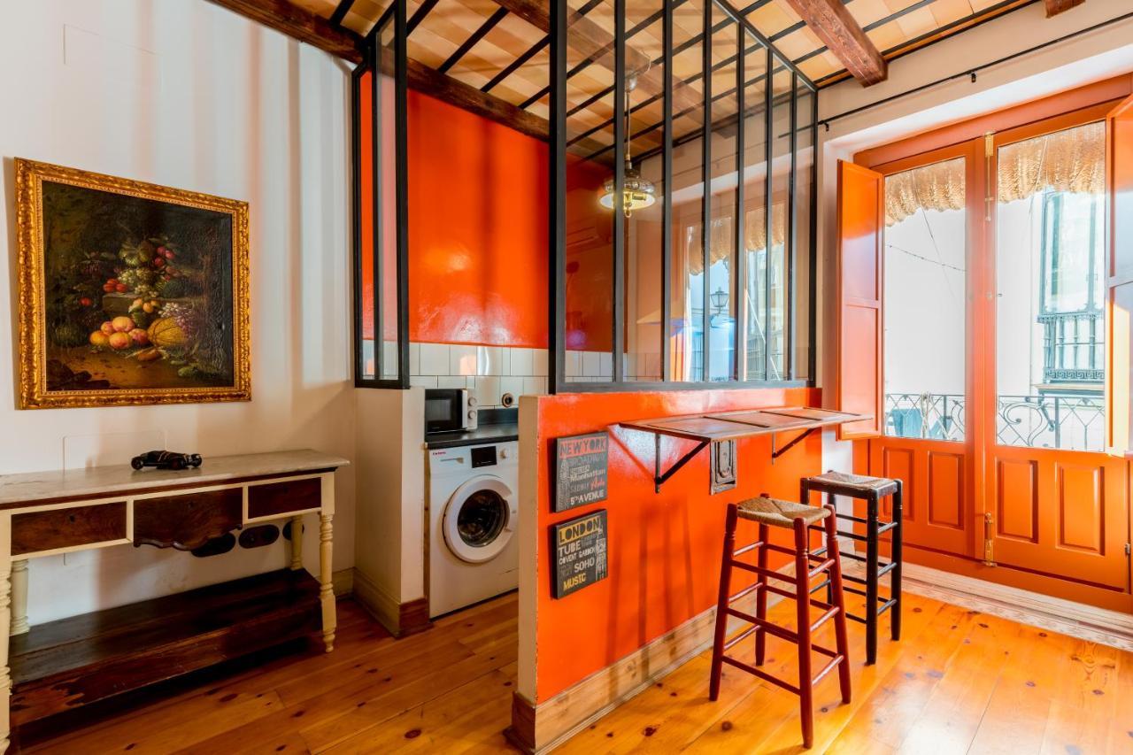 Alameda Suites Apartments Sevilla Bagian luar foto