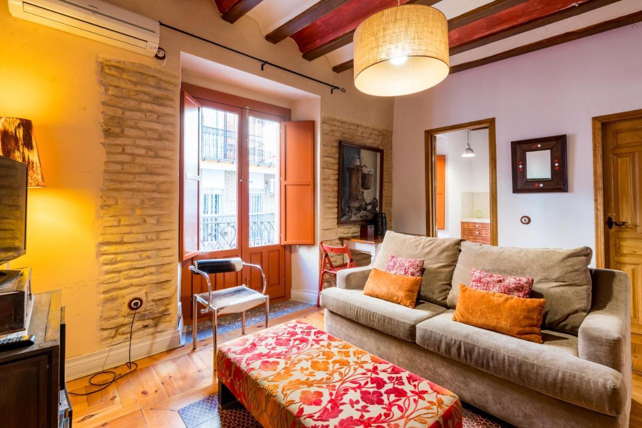 Alameda Suites Apartments Sevilla Bagian luar foto