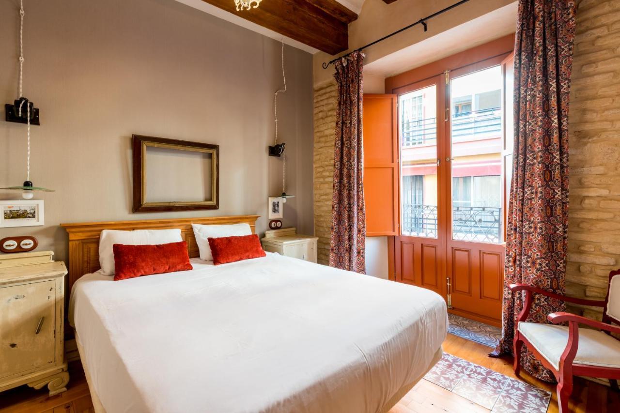 Alameda Suites Apartments Sevilla Bagian luar foto