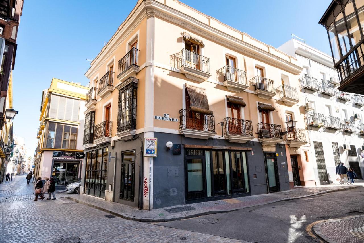 Alameda Suites Apartments Sevilla Bagian luar foto