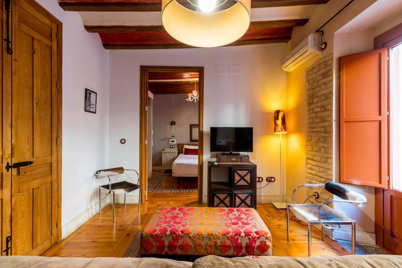 Alameda Suites Apartments Sevilla Bagian luar foto