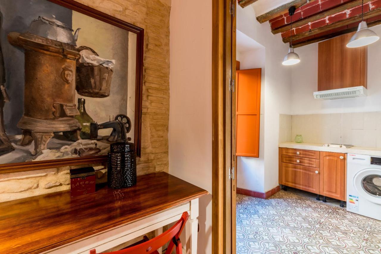 Alameda Suites Apartments Sevilla Bagian luar foto