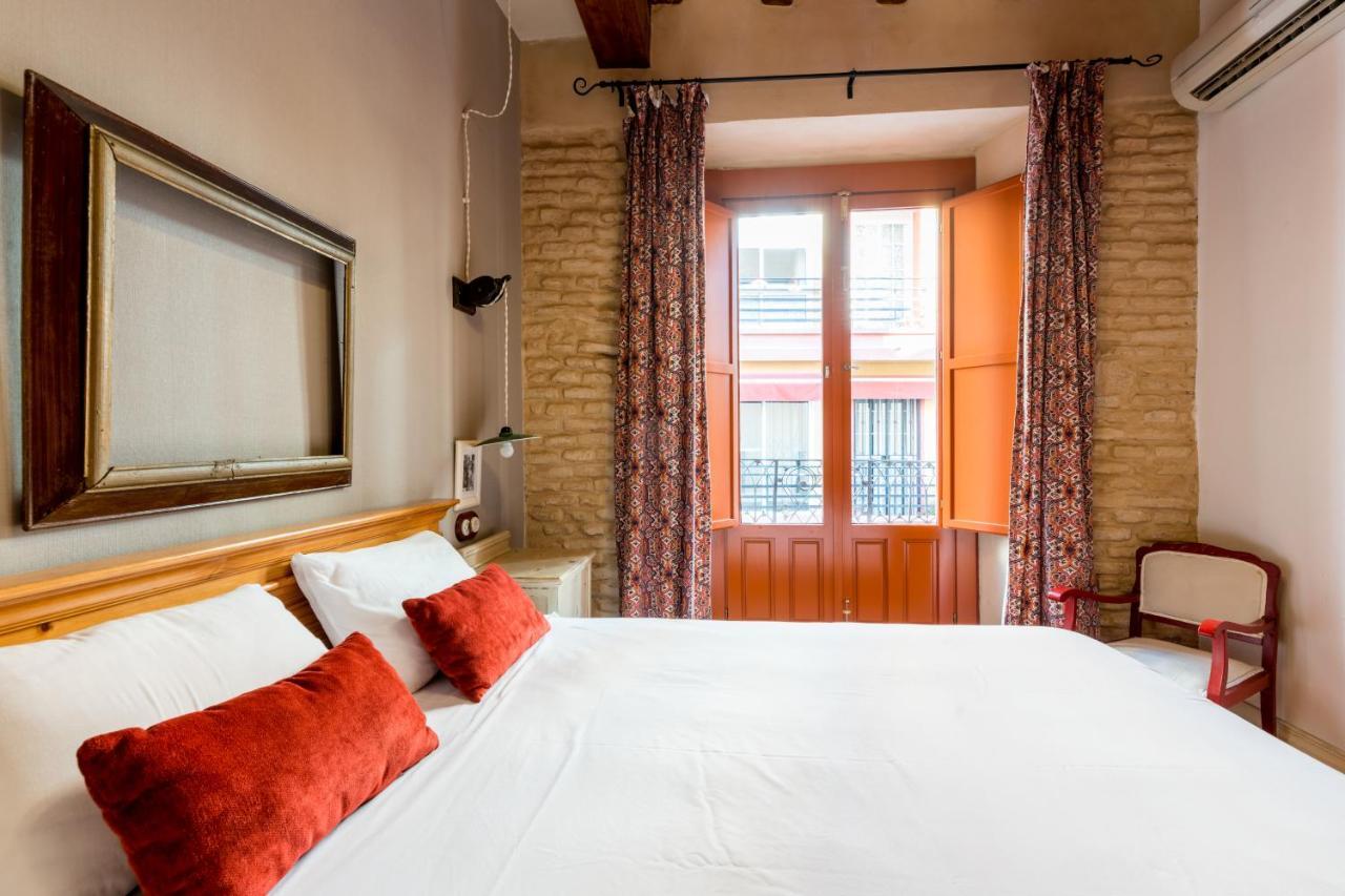 Alameda Suites Apartments Sevilla Bagian luar foto