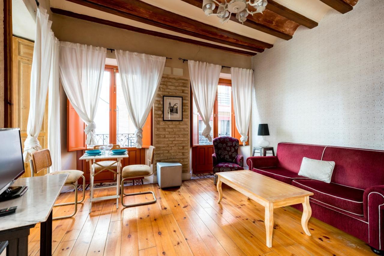 Alameda Suites Apartments Sevilla Bagian luar foto