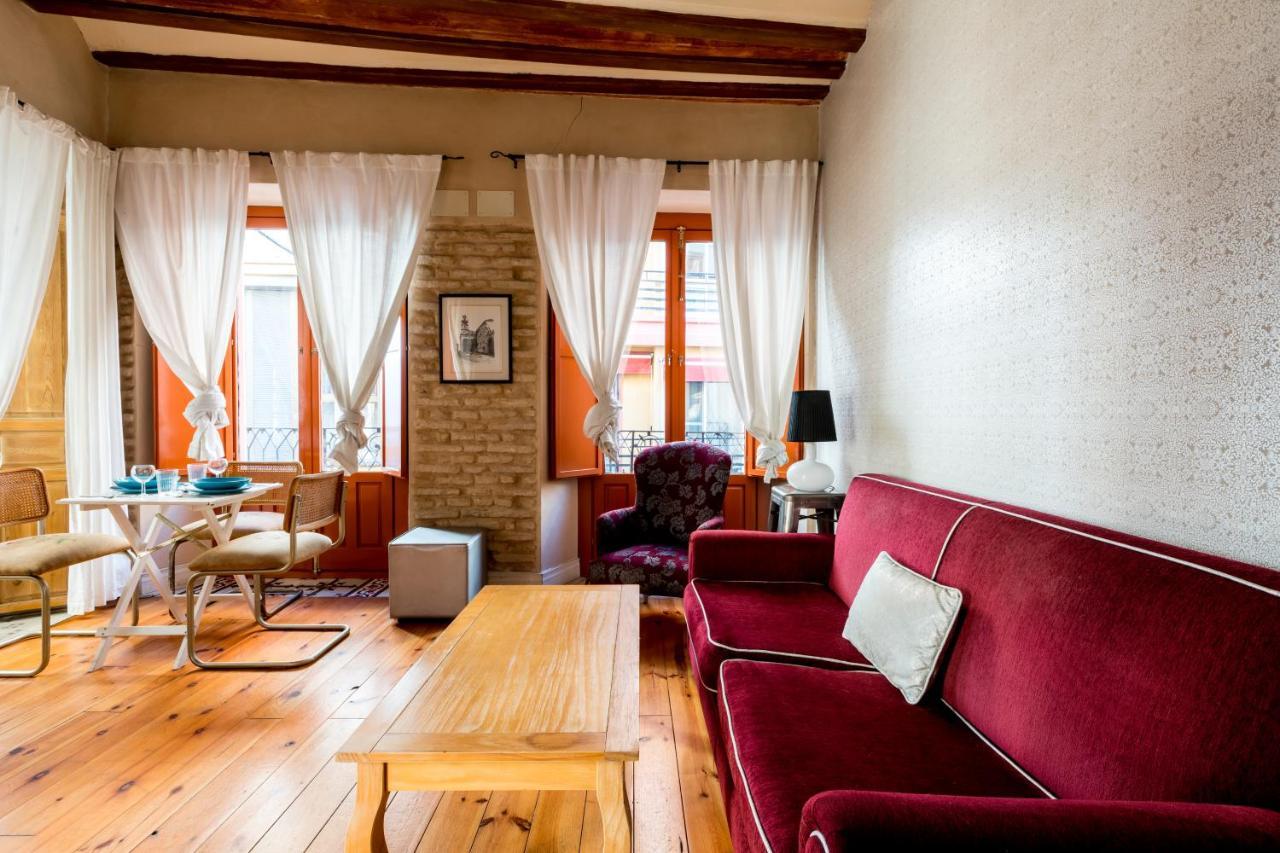 Alameda Suites Apartments Sevilla Bagian luar foto