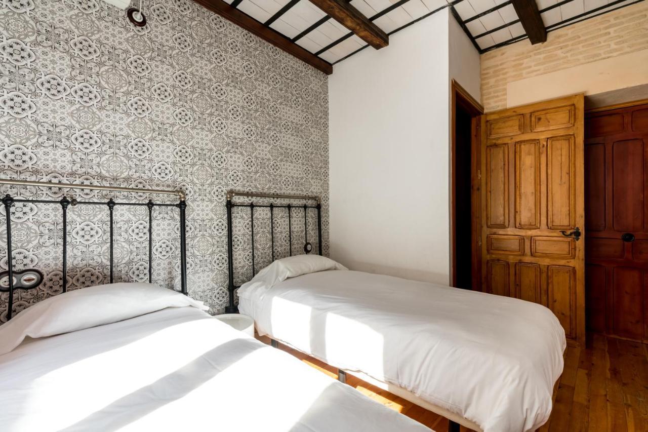 Alameda Suites Apartments Sevilla Bagian luar foto