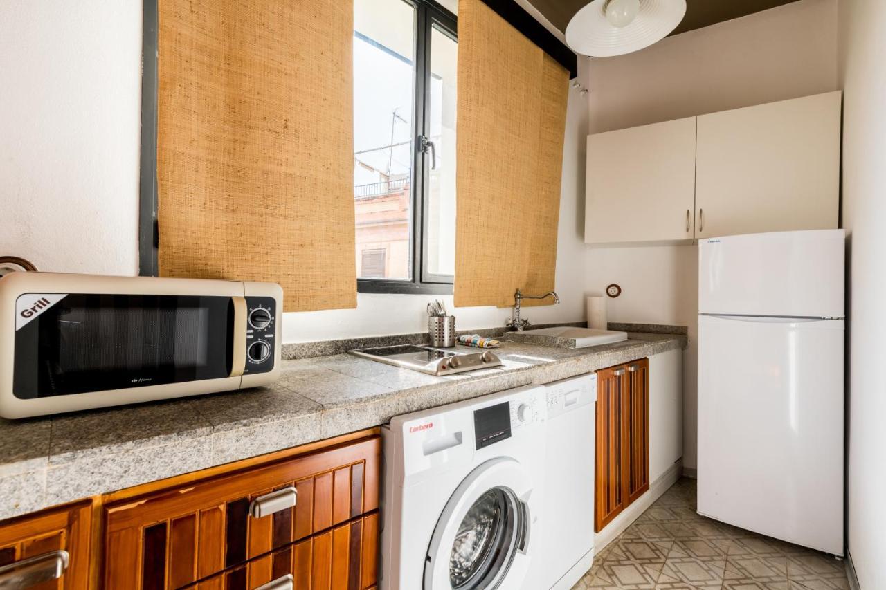Alameda Suites Apartments Sevilla Bagian luar foto