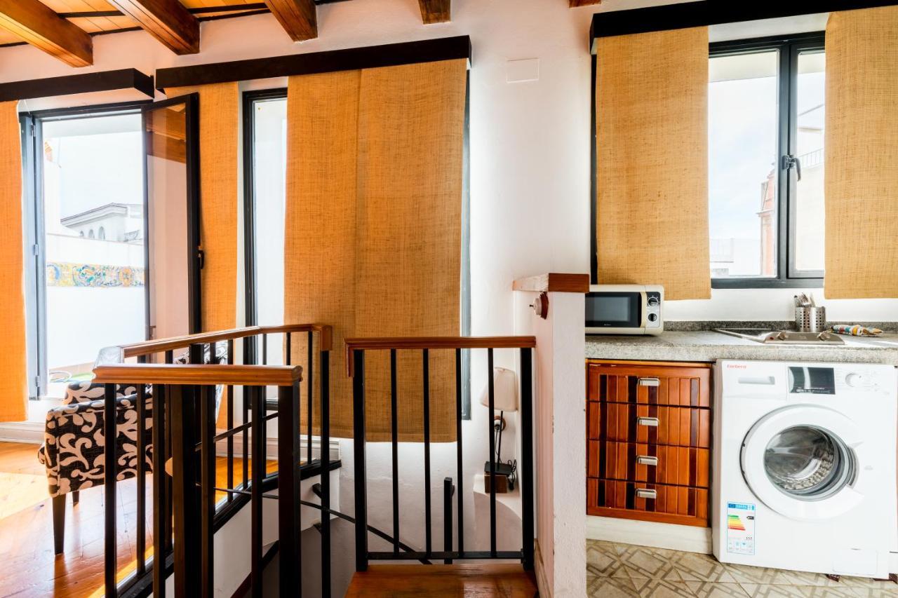 Alameda Suites Apartments Sevilla Bagian luar foto