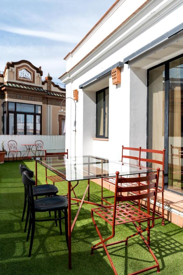 Alameda Suites Apartments Sevilla Bagian luar foto