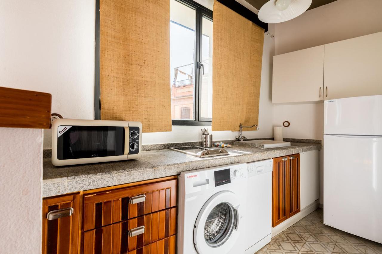 Alameda Suites Apartments Sevilla Bagian luar foto